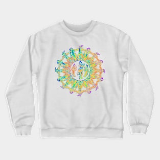 Krishna raslila Crewneck Sweatshirt